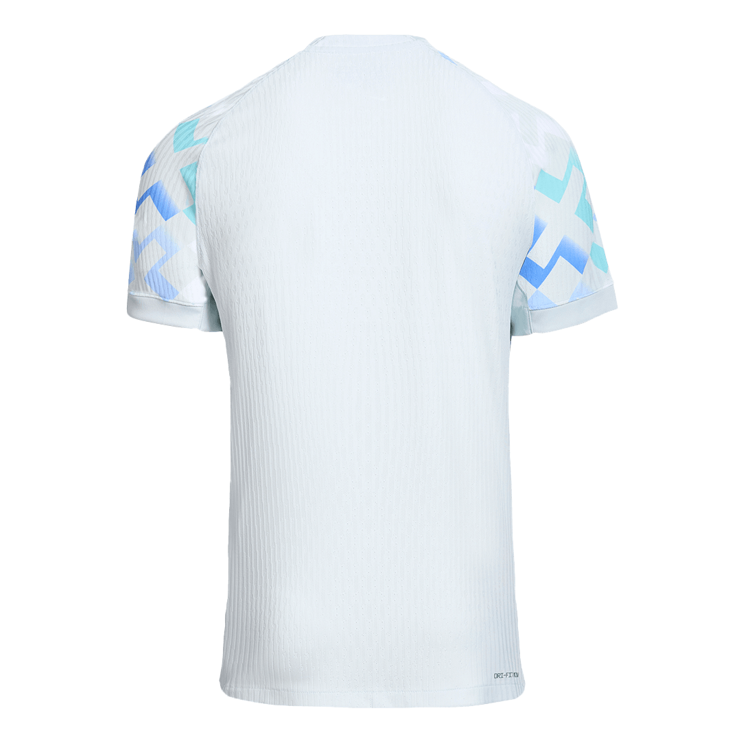 Authentic Inter Milan Away Soccer Jersey 2025/26 Blue