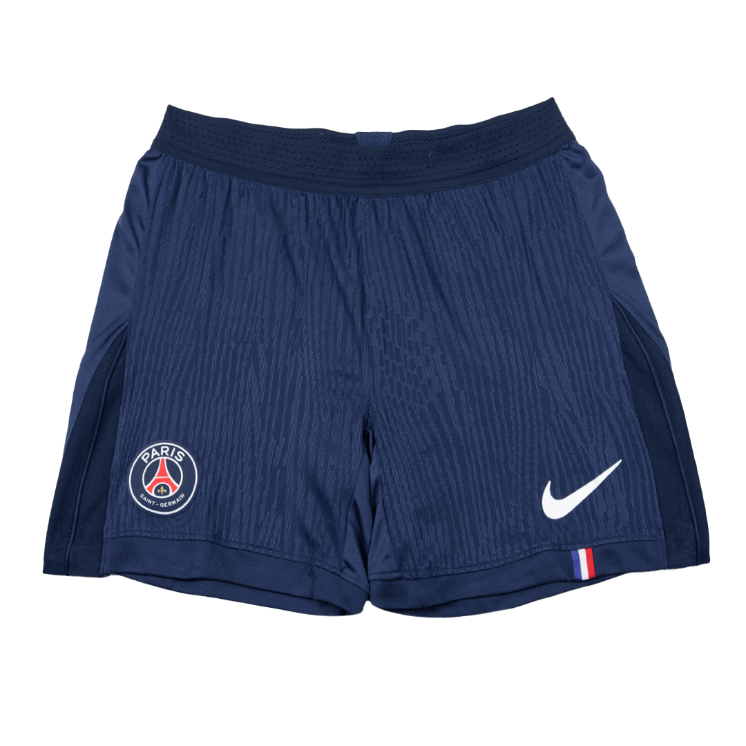 Authentic PSG Home Soccer Shorts 25/26 Navy