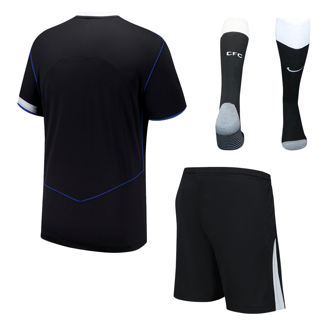Chelsea Third Away Soccer Jersey Kit(Jersey+Shorts+Socks) 2025/26