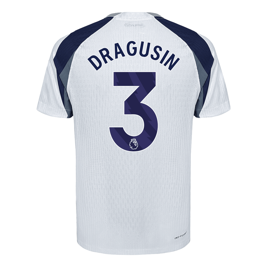Authentic DRAGUSIN #3 Tottenham Hotspur Home Soccer Jersey 2025/26