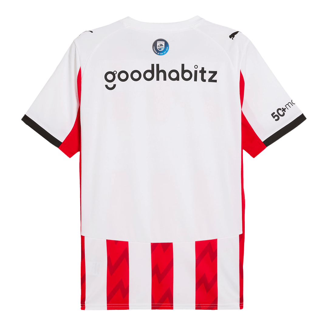 PSV Eindhoven Home Soccer Jersey 25/26 Red&White