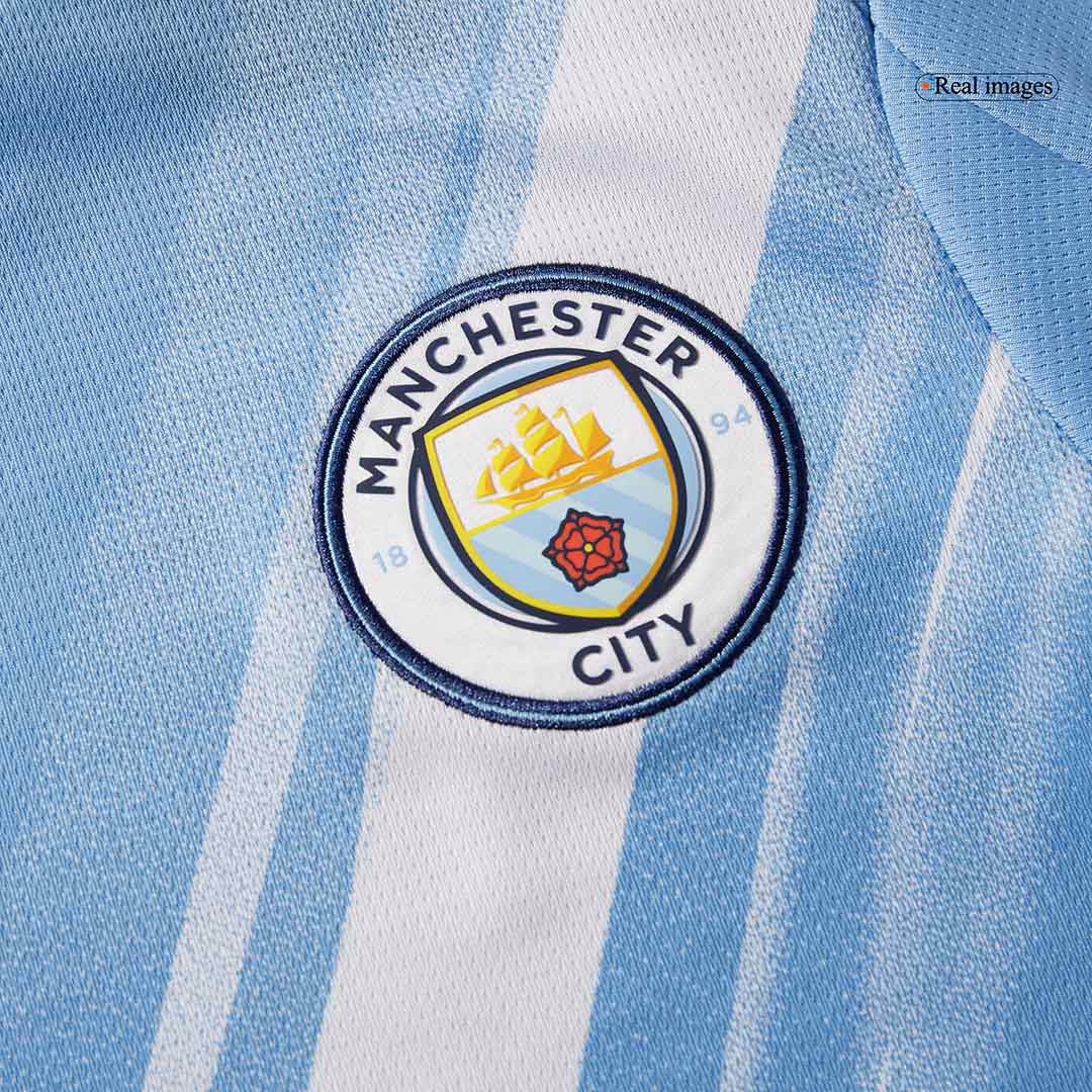 RODRIGO #16 Manchester City Home Soccer Jersey 2025/26 Blue - Club World Cup