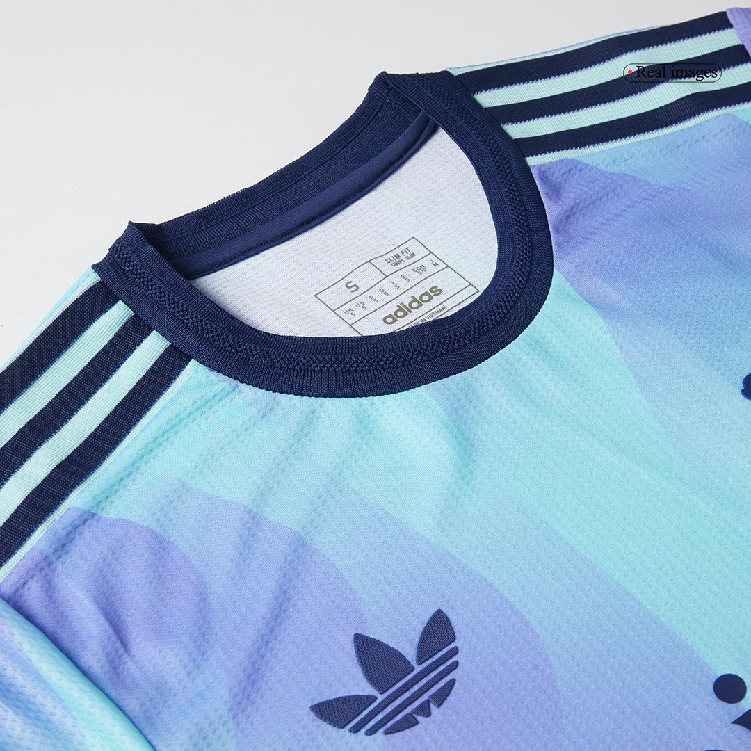 Authentic ØDEGAARD #8 Arsenal Third Away Soccer Jersey 2024/25