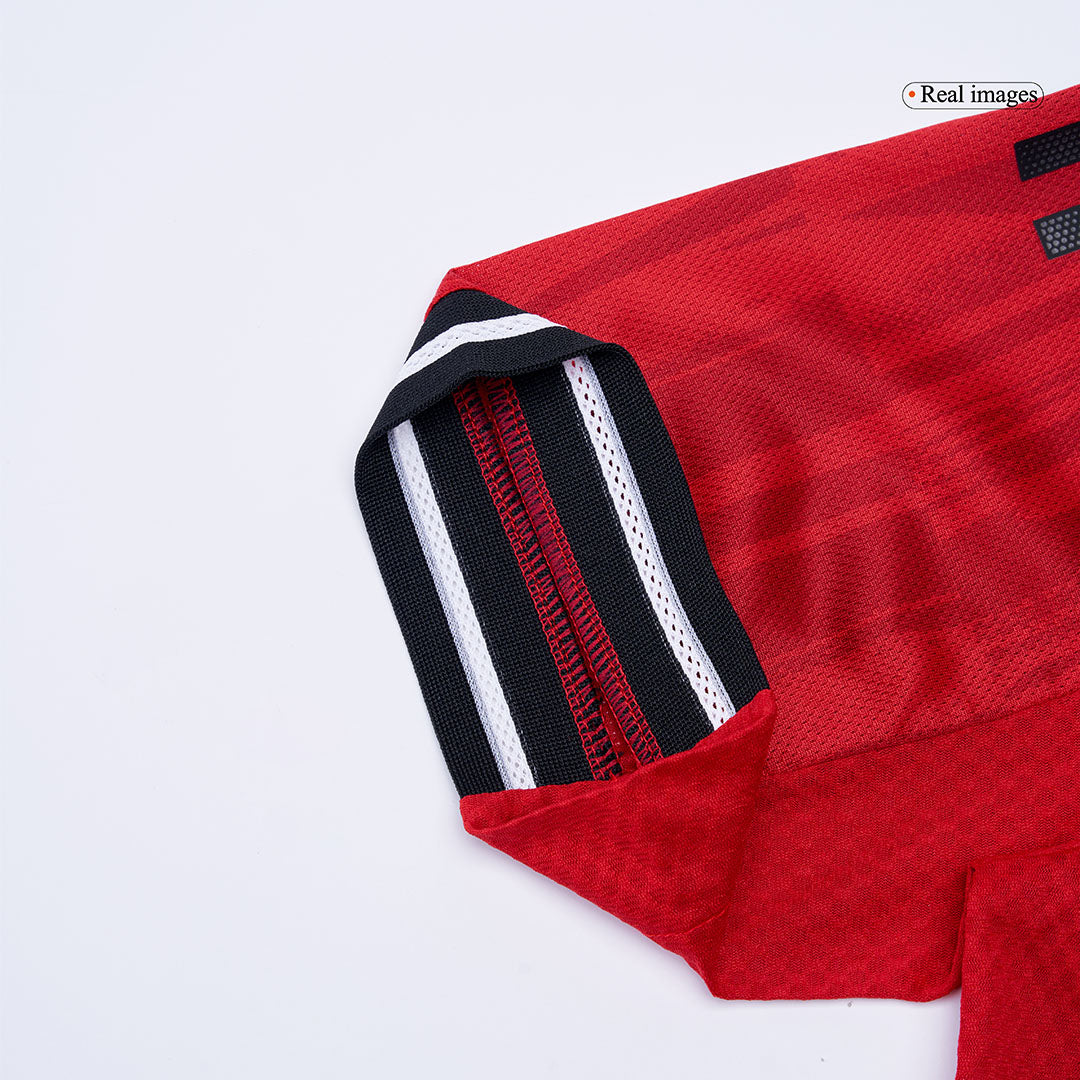 ŠEŠKO #30 Authentic Manchester United Home Soccer Jersey 2025/26 Red
