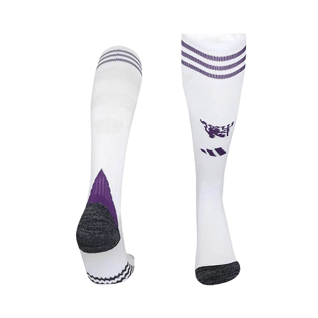 25/26 Manchester United Away Socks White