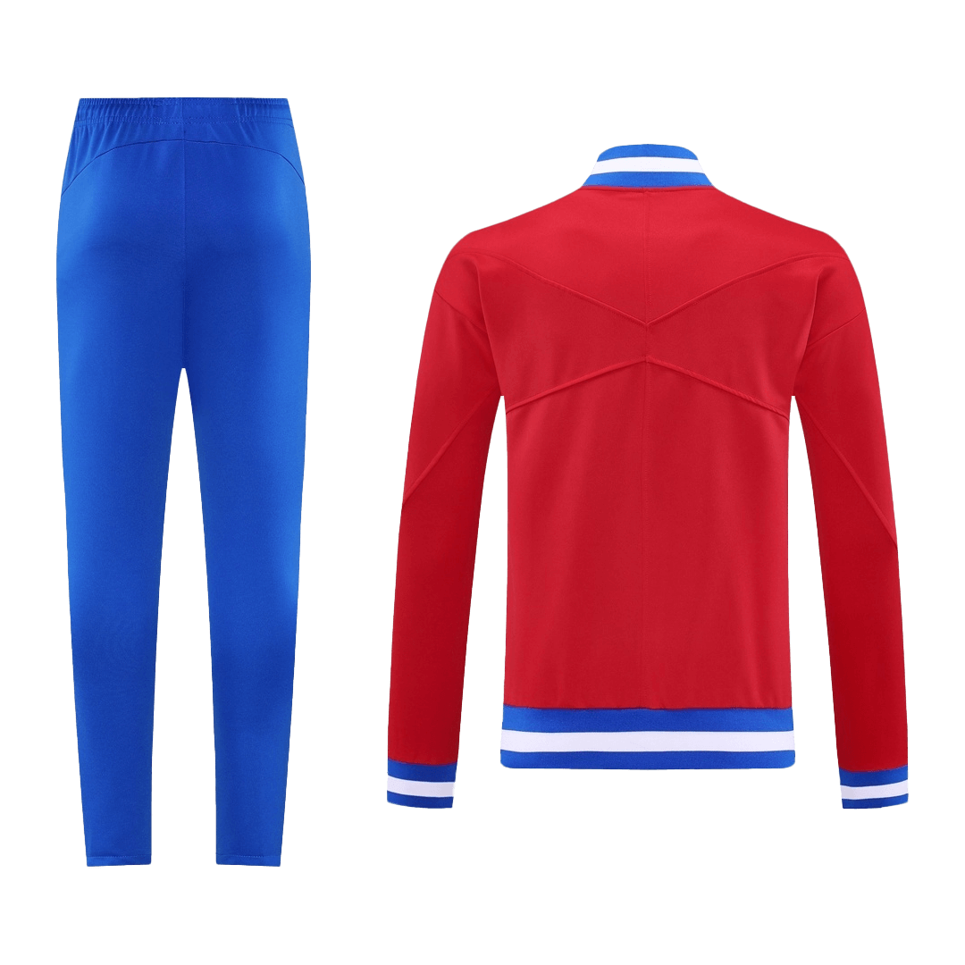 25/26 Atletico Madrid Training Jacket Kit(Jacket+Pants) Red