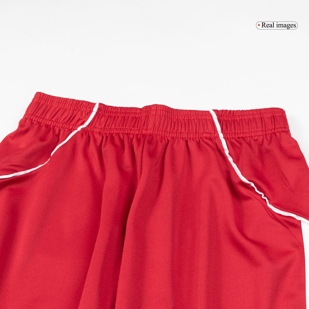 Liverpool Home Soccer Shorts 25/26 Red
