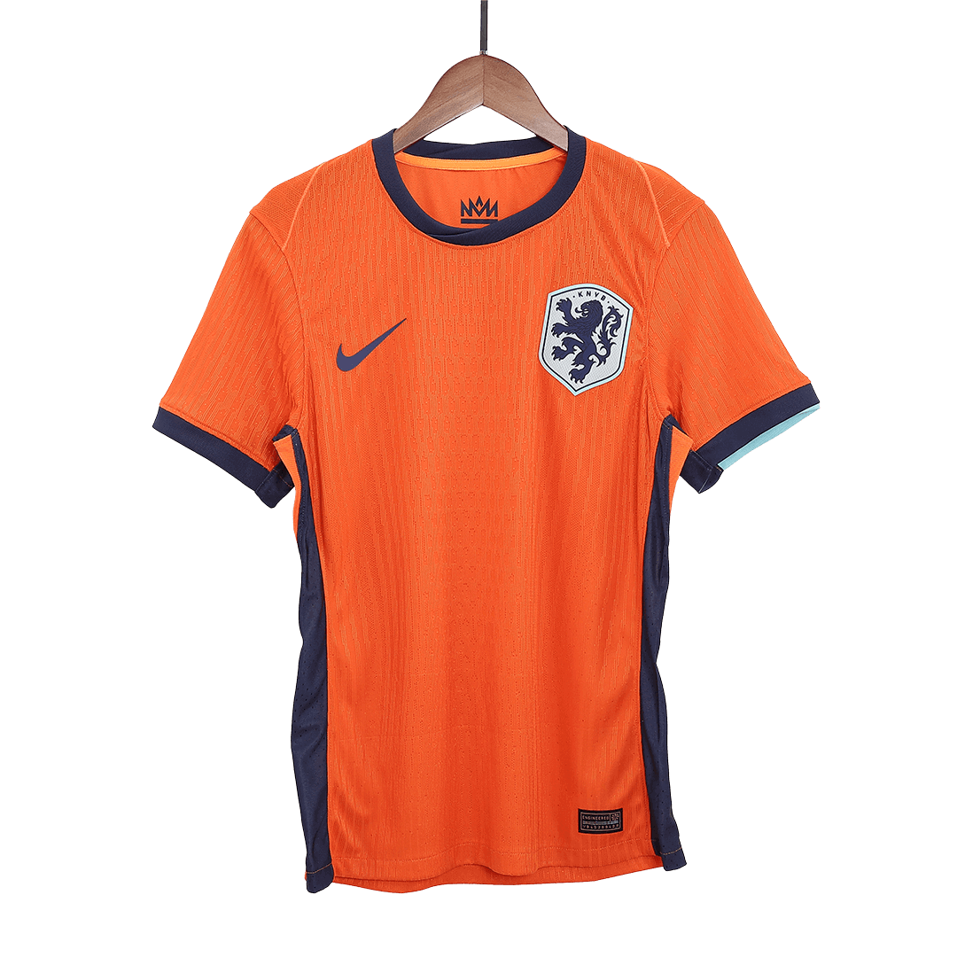 Authentic Netherlands Home Soccer Jersey Euro 2024