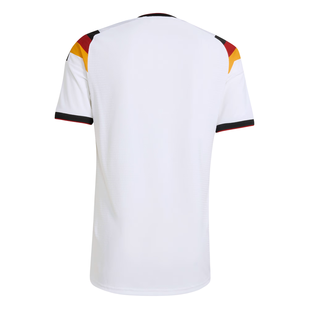 Authentic Germany Home Soccer Jersey 2026