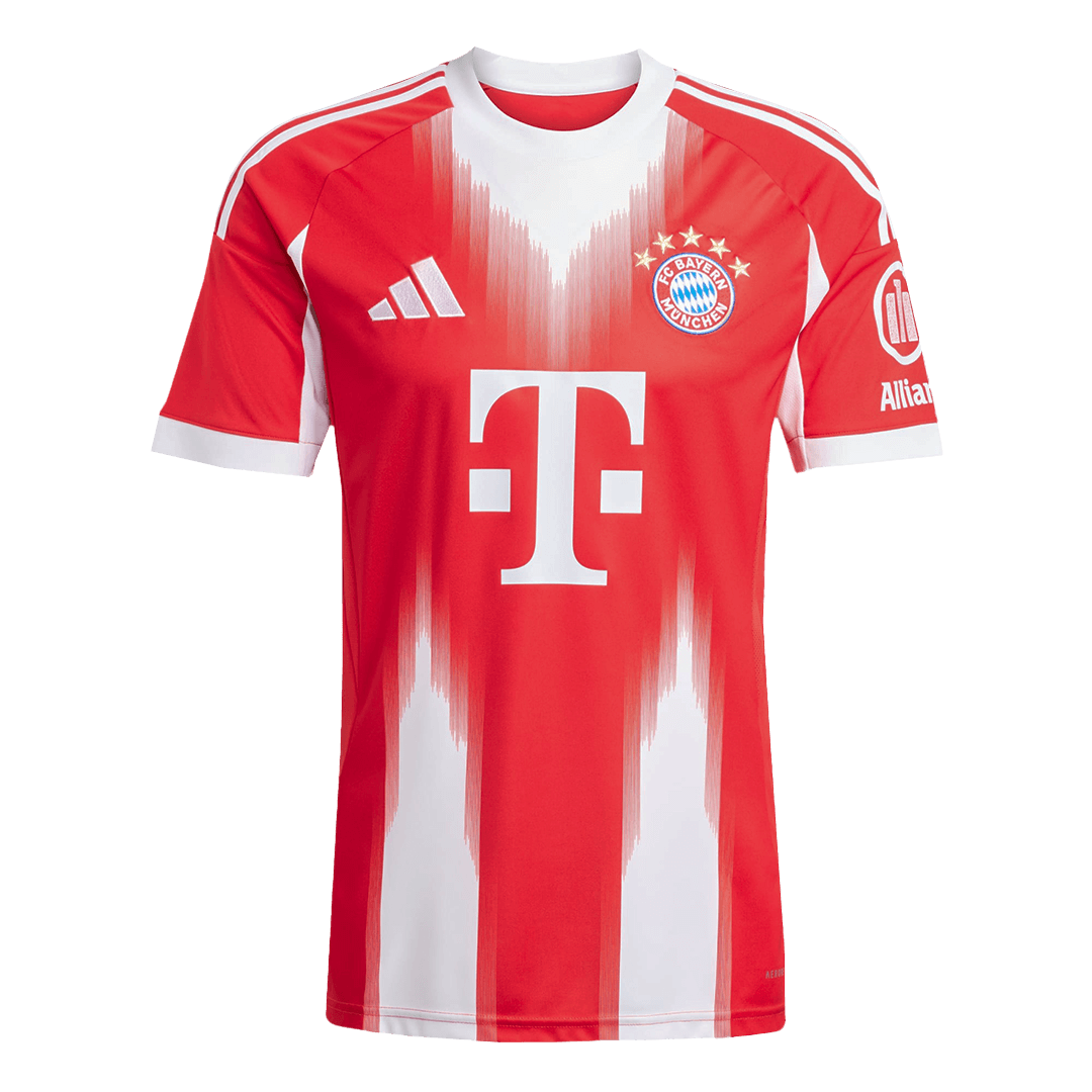 N.JACKSON #11 Bayern Munich Home Soccer Jersey 2025/26