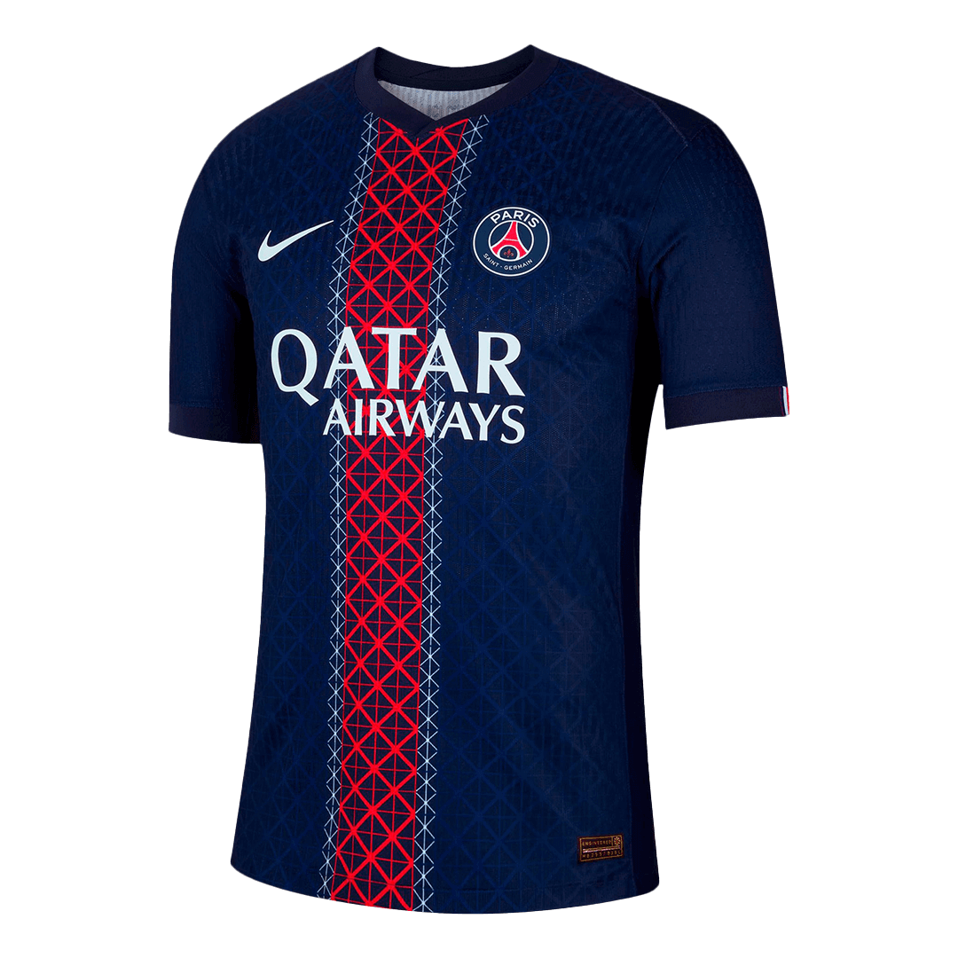 Authentic PSG Home Soccer Jersey 2025/26 Navy - Club World Cup