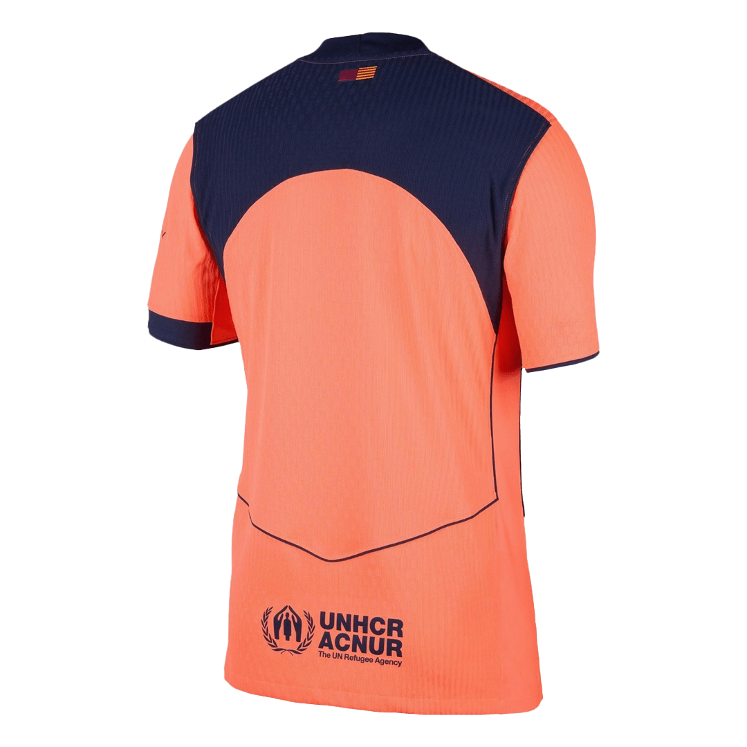 Authentic Barcelona Third Away Soccer Jersey 2025/26