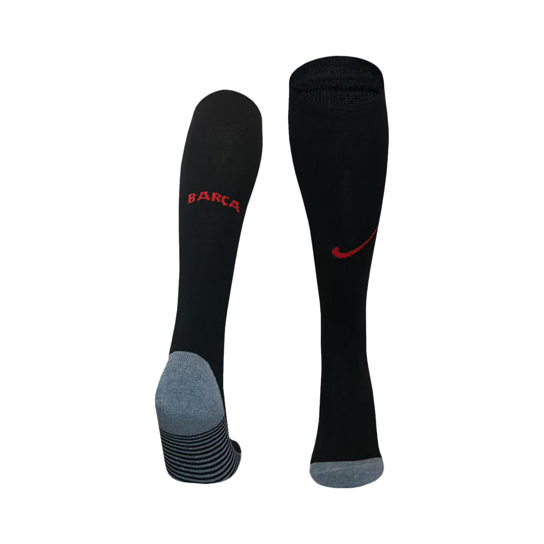 Barcelona Away Soccer Jersey Kit(Jersey+Shorts+Socks) 2024/25