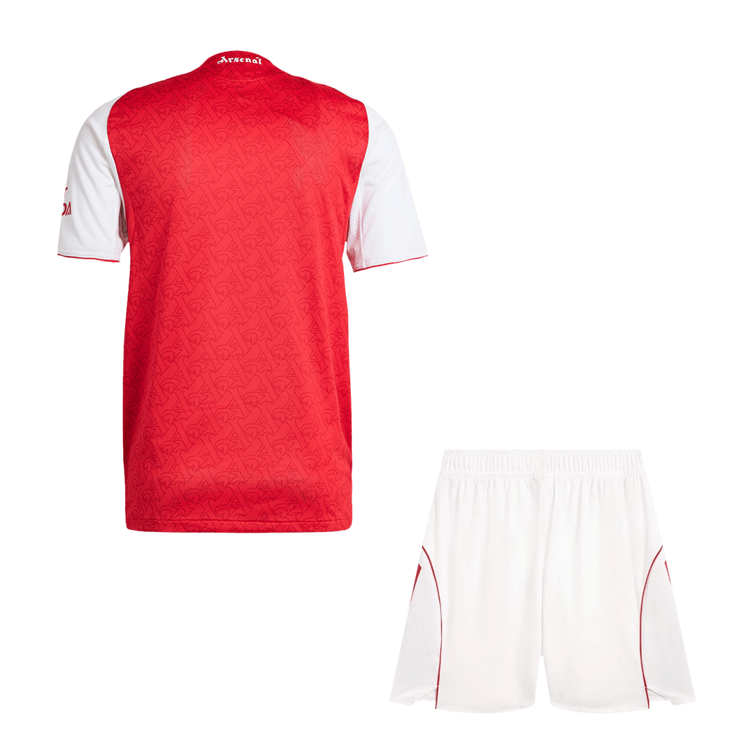 Authentic Arsenal Home Soccer Jersey Kit(Jersey+Shorts) 2025/26