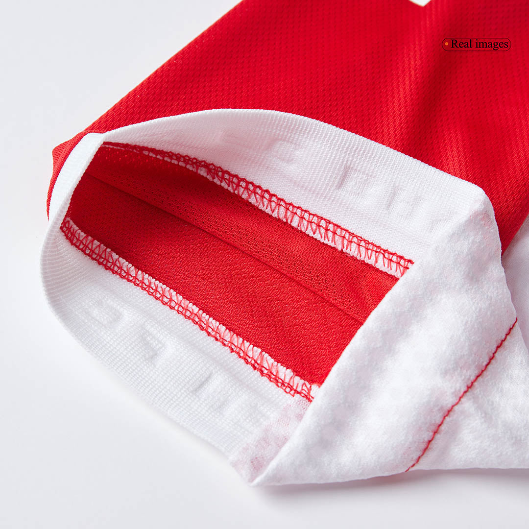 Authentic UPAMECANO #2 Bayern Munich Home Soccer Jersey 2025/26