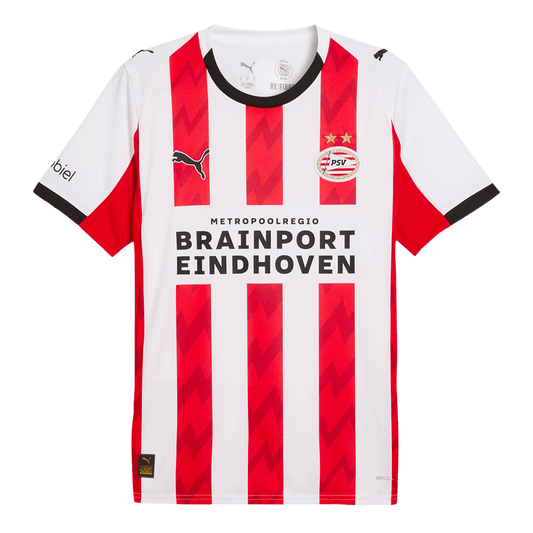 PSV Eindhoven Home Soccer Jersey 25/26 Red&White