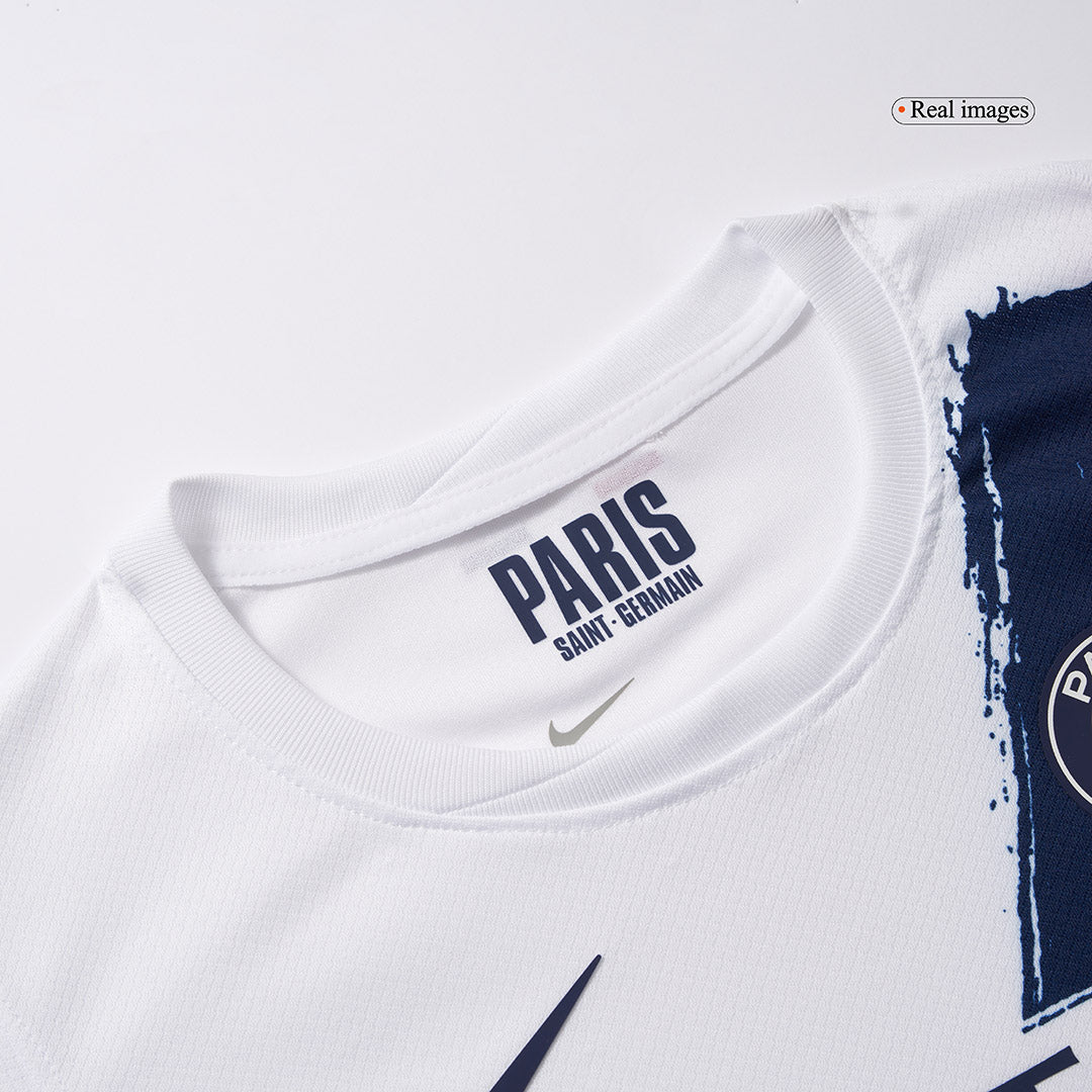 Kid's PSG Away Soccer Jersey Kit(Jersey+Shorts) 2024/25
