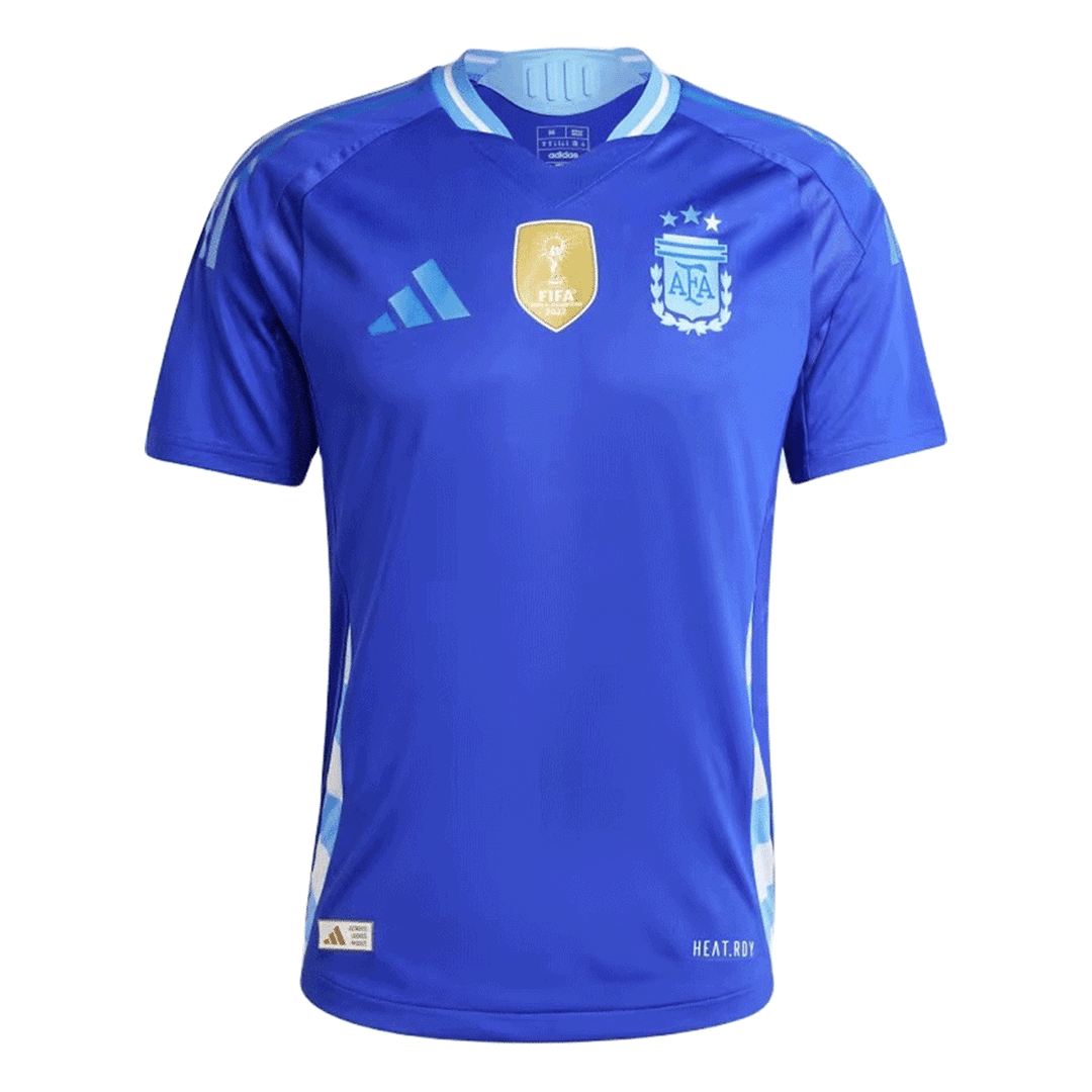 Authentic MESSI #10 Argentina Away Soccer Jersey 2024