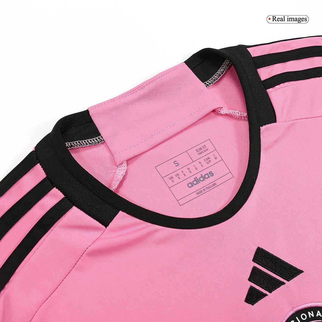 Inter Miami CF Home Soccer Jersey Kit(Jersey+Shorts) 2024/25