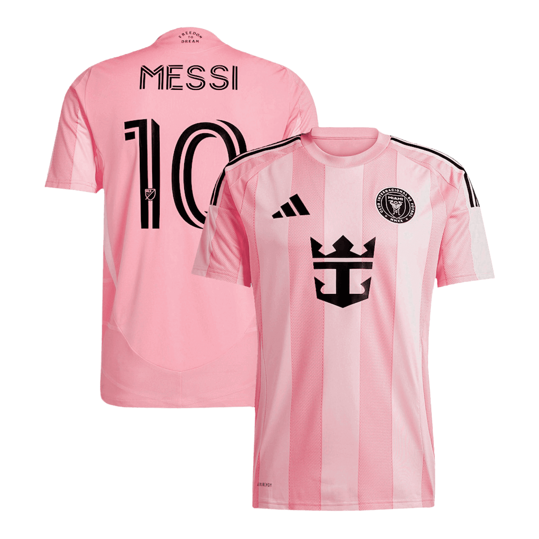 MESSI #10 Inter Miami CF Home Soccer Jersey 2025