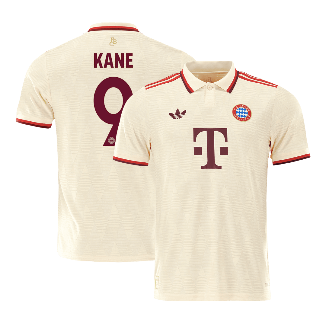 Authentic KANE #9 Bayern Munich Third Away Soccer Jersey 2024/25- UCL