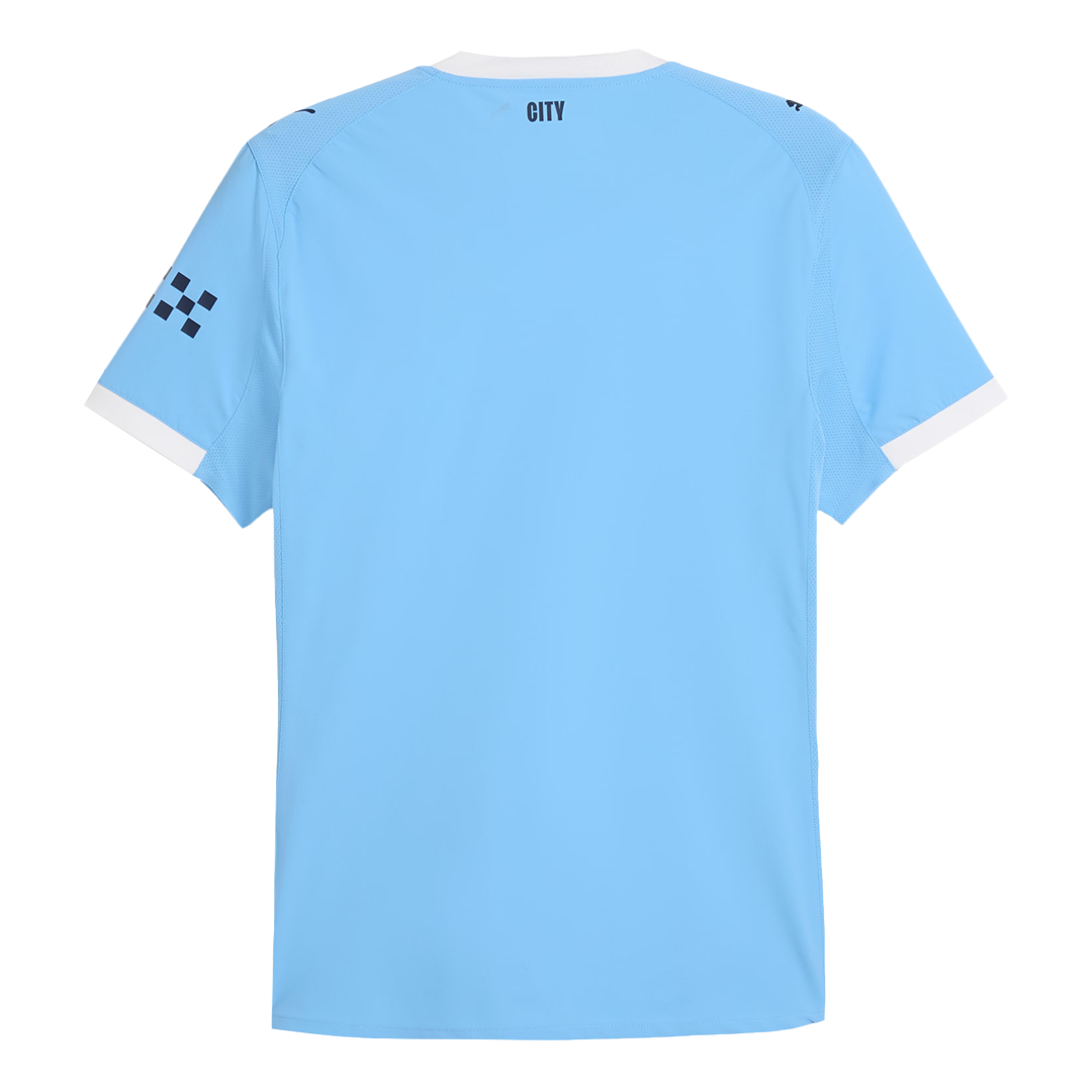 Authentic Manchester City Home Soccer Jersey 2025/26