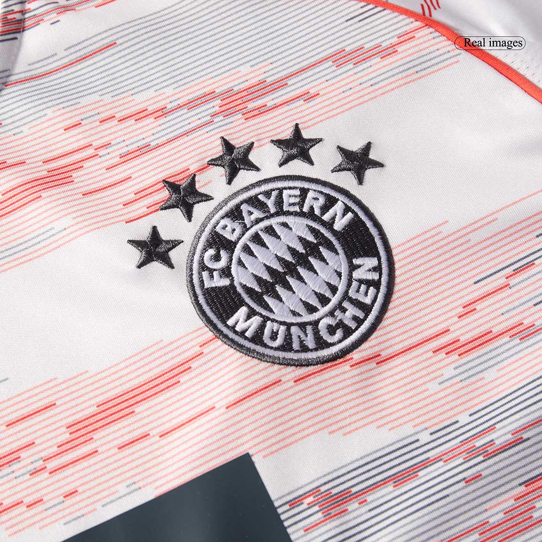 OLISE #17 Bayern Munich Away Soccer Jersey 2025/26