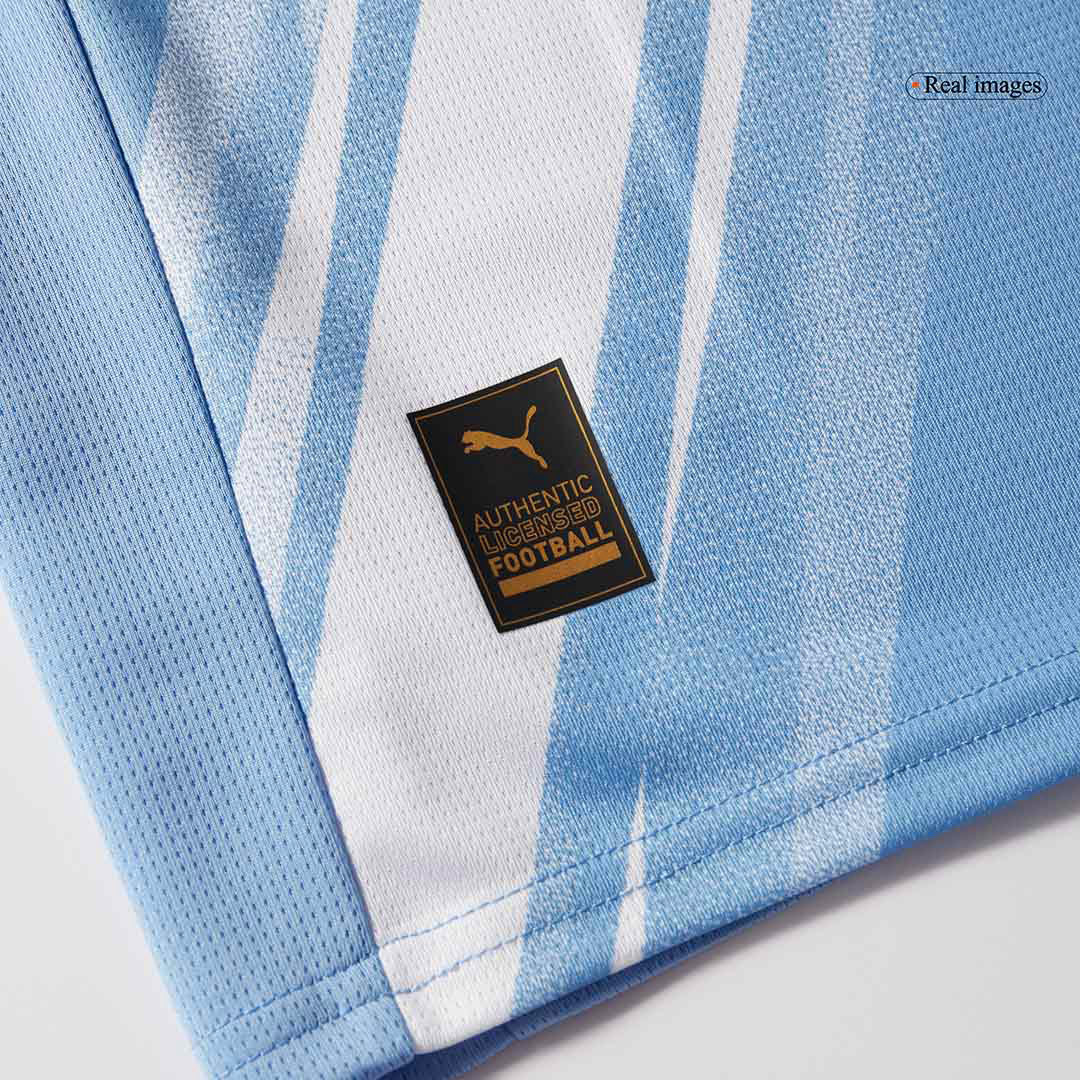 HAALAND #9 Manchester City Home Soccer Jersey 2025/26 Blue - Club World Cup