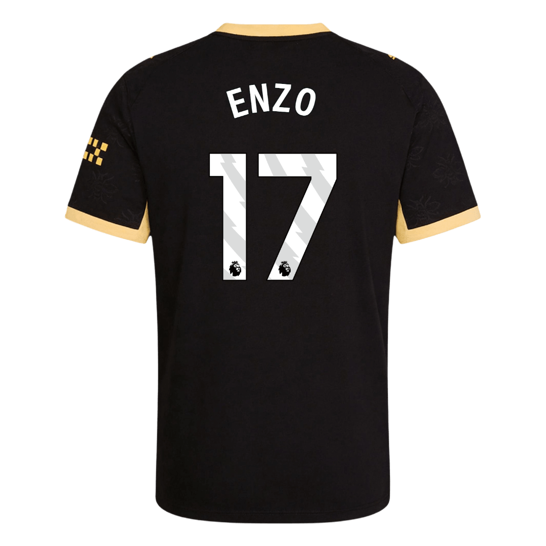 Authentic ENZO #17 Manchester City Away Soccer Jersey 2026/27
