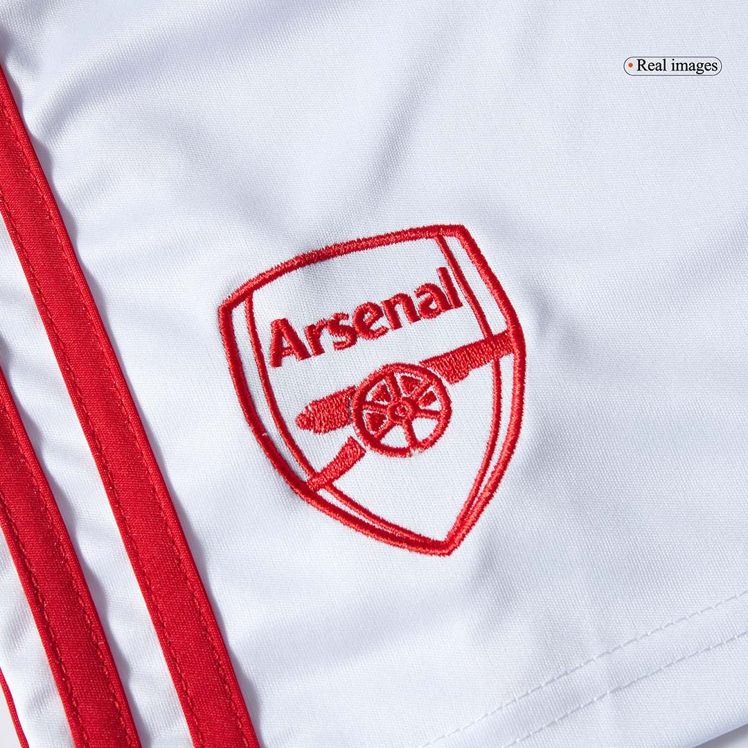 Kid's Arsenal Home Soccer Jersey Kit(Jersey+Shorts+Socks) 2025/26 Red