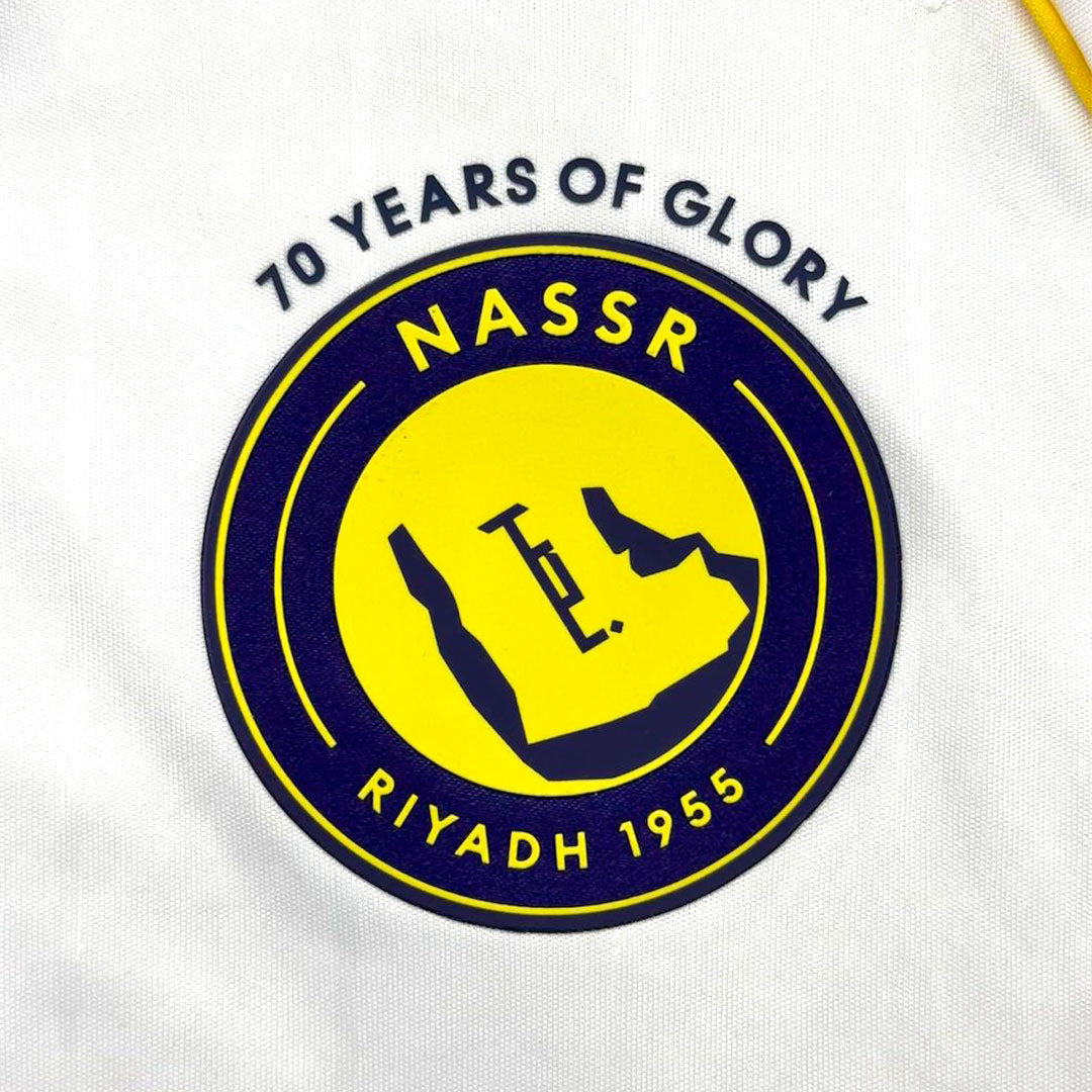 Al Nassr Third Away Soccer Jersey 2025/26 White