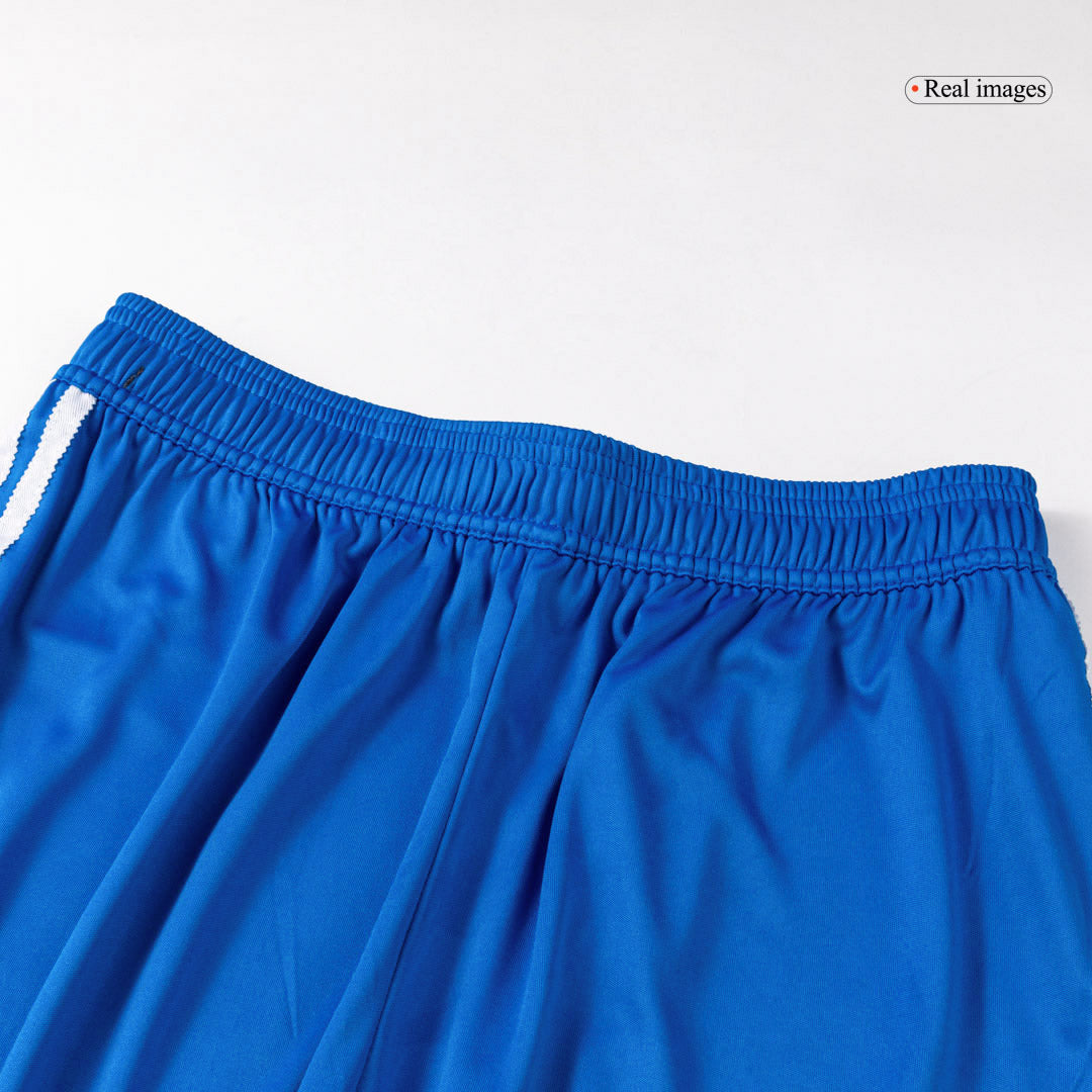 Real Madrid Third Away Soccer Shorts 25/26 Blue