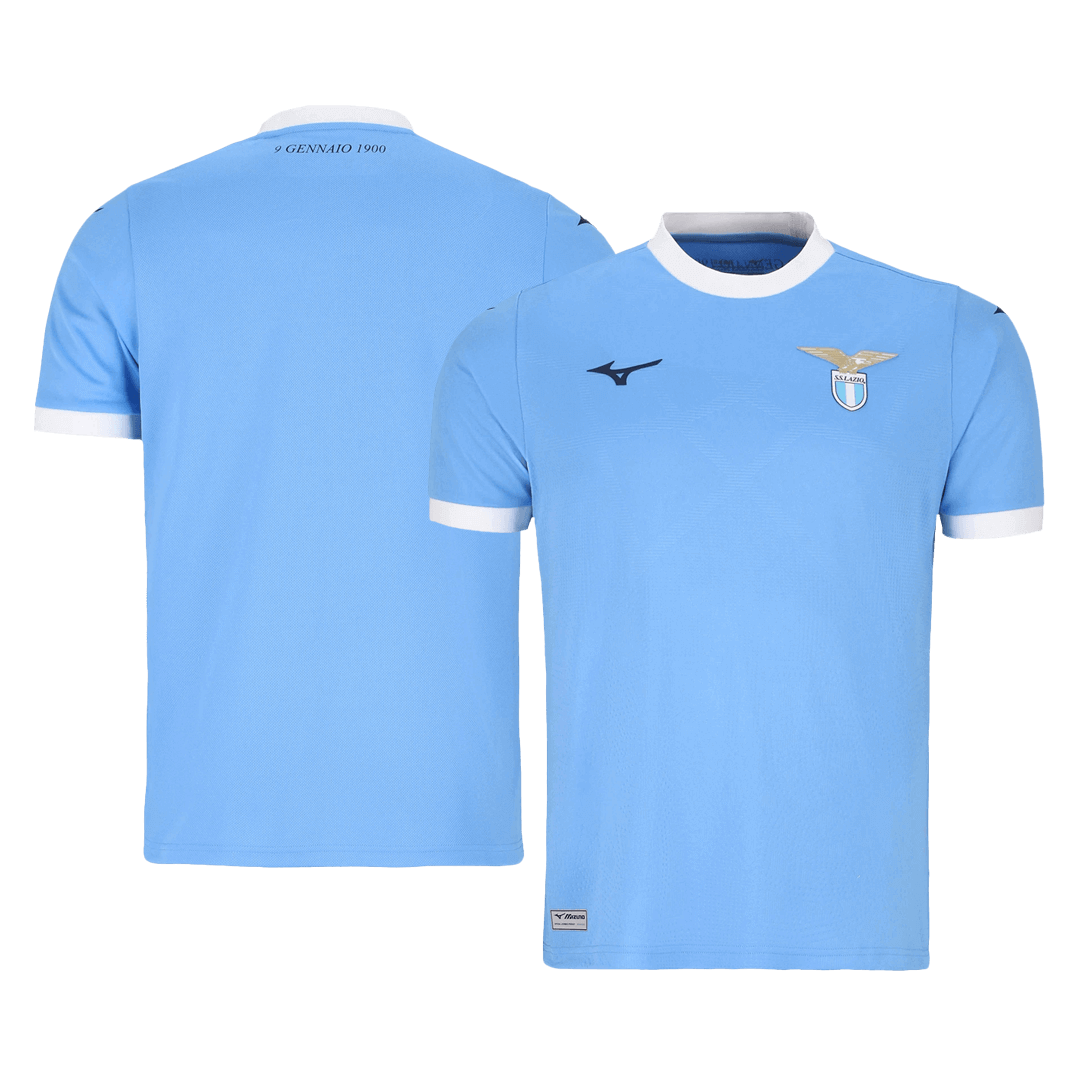 Lazio Home Soccer Jersey 25/26 Blue