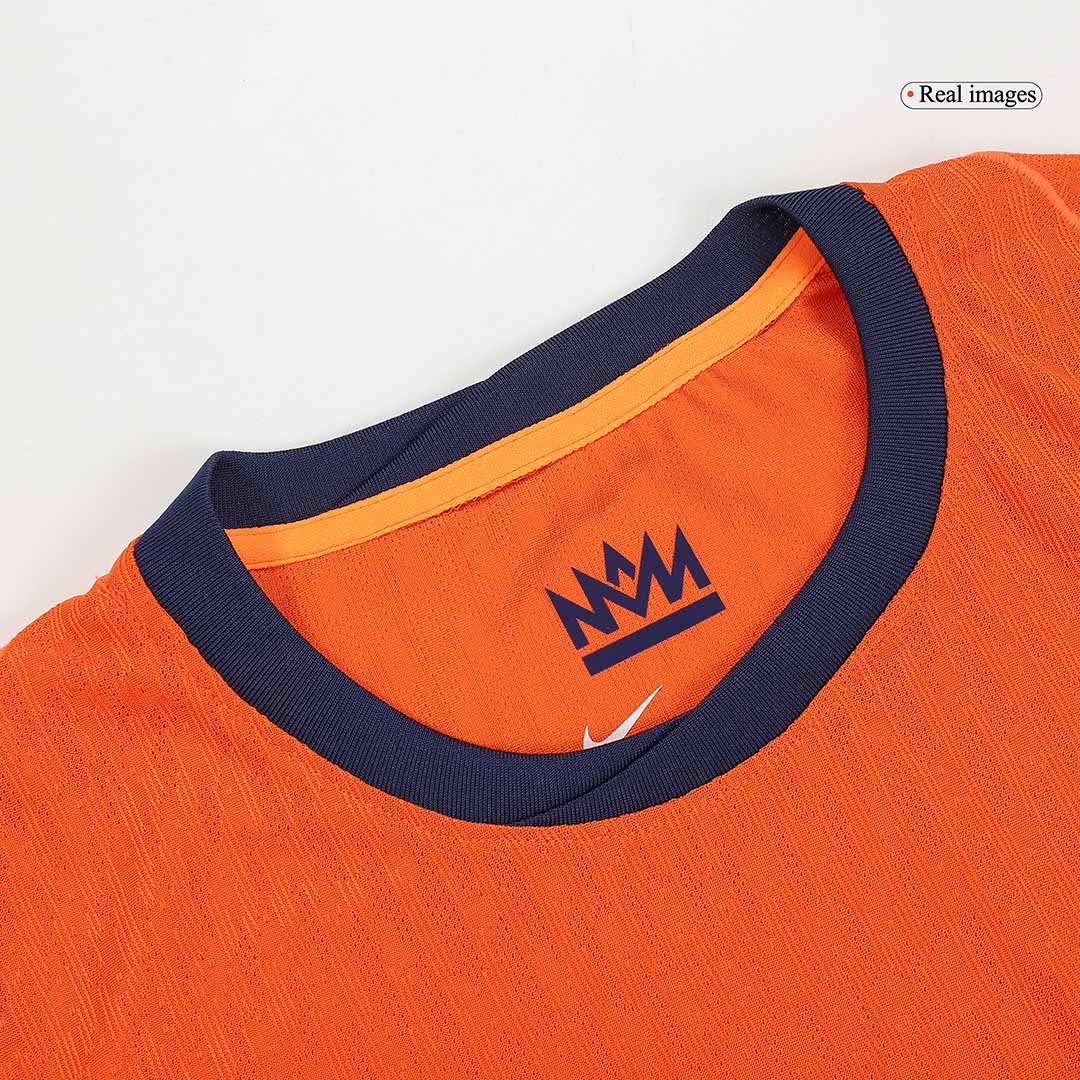 Authentic Netherlands Home Soccer Jersey Euro 2024