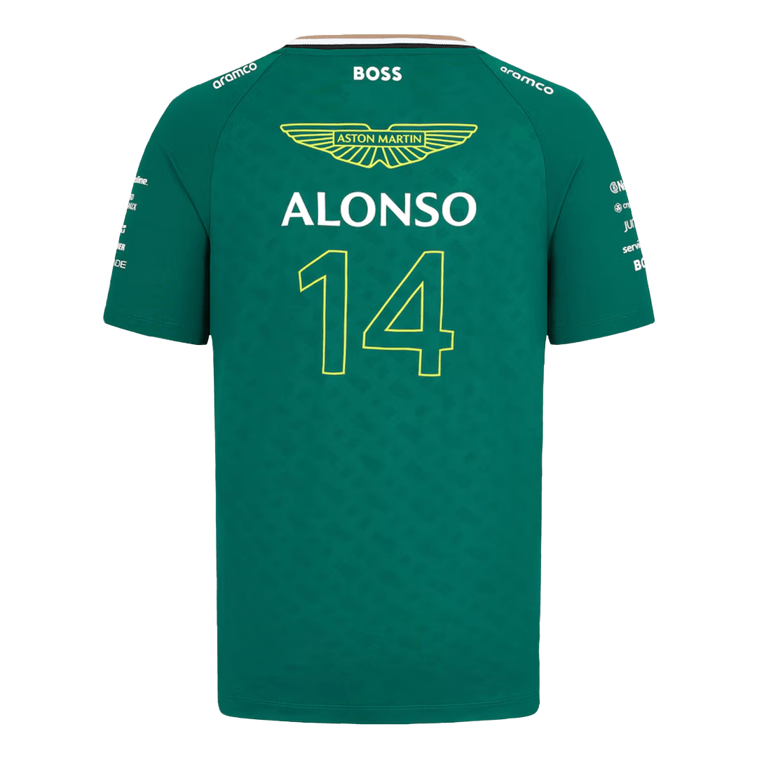 Fernando Alonso #14 Aston Martin Cognizant F1 Shirt 2024