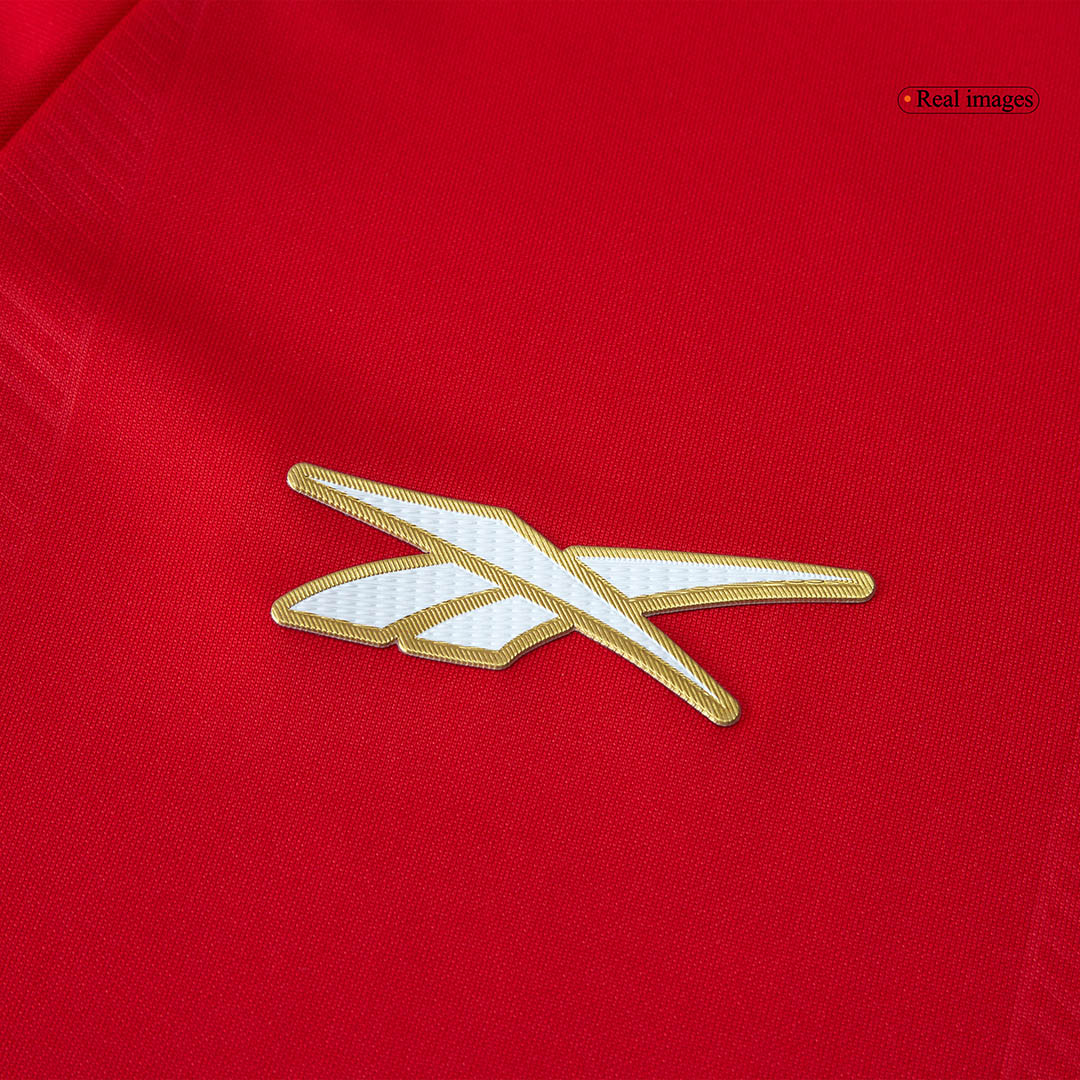 Panama Home Soccer Jersey 2025 Red