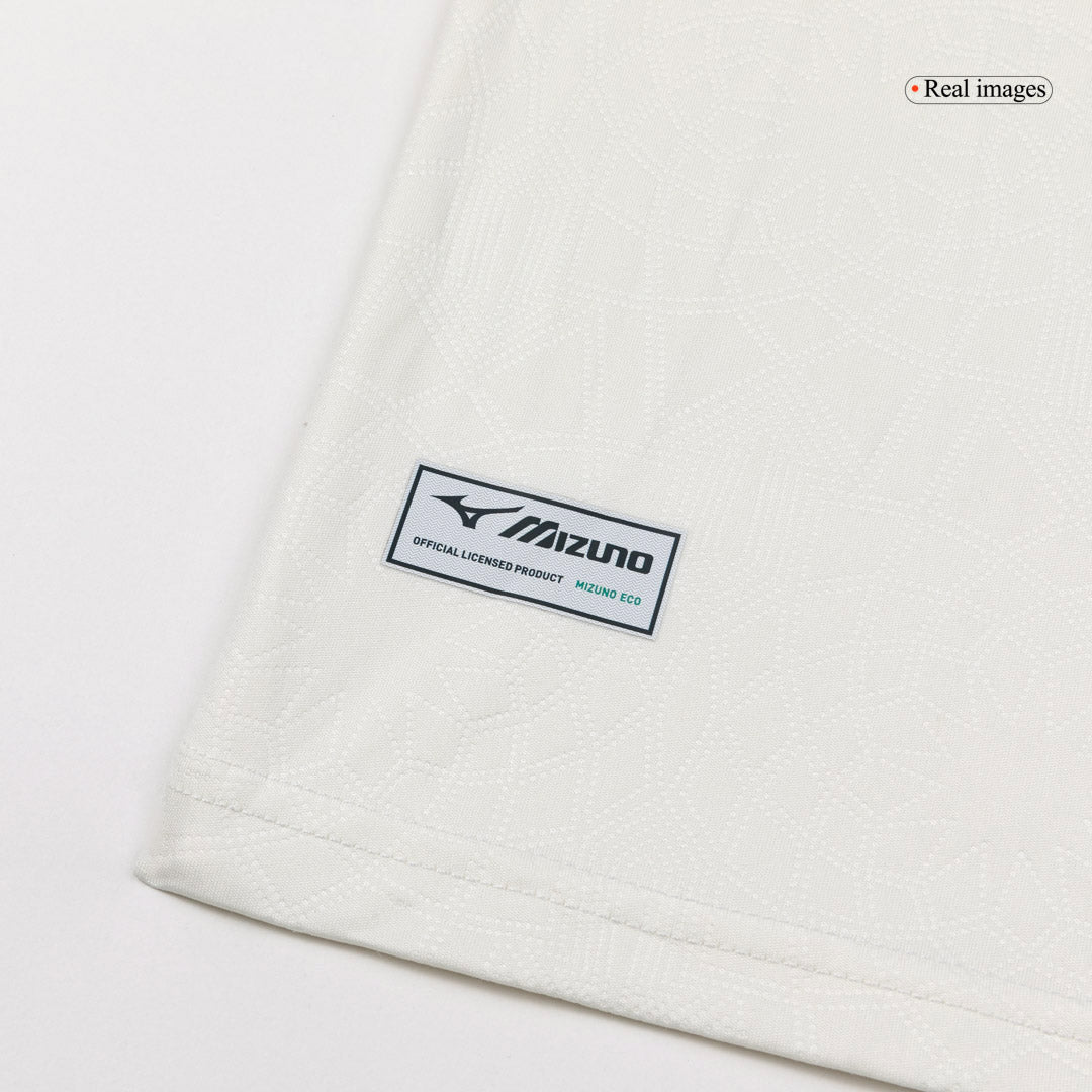 Lazio Away Soccer Jersey 25/26 White
