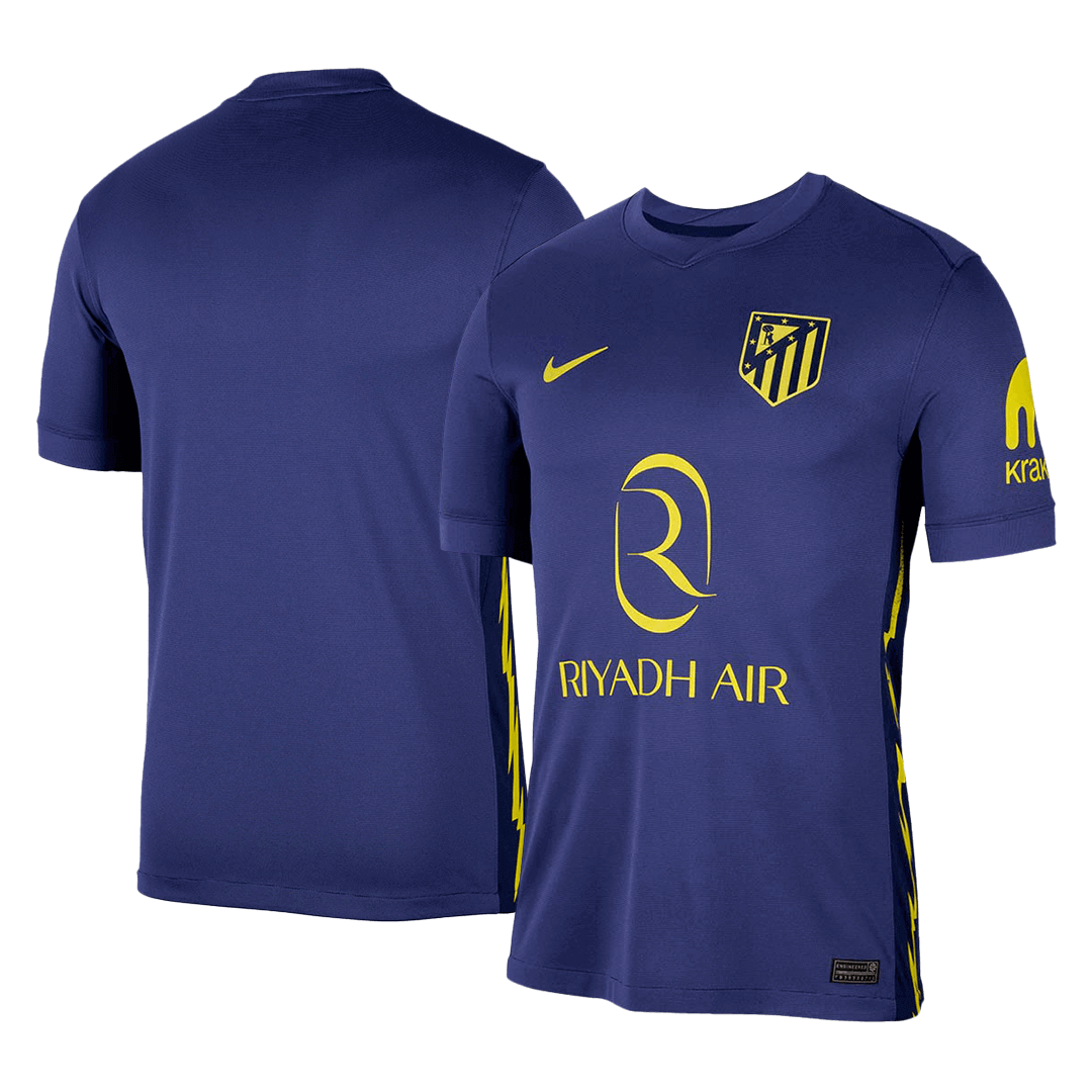 Atletico Madrid Away Soccer Jersey 2025/26 Navy