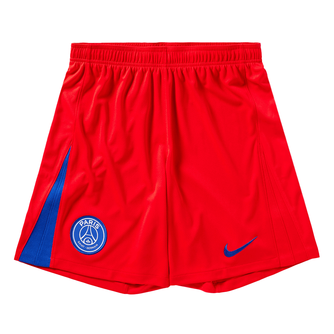PSG Third Away Soccer Jersey Kit(Jersey+Shorts) 2025/26