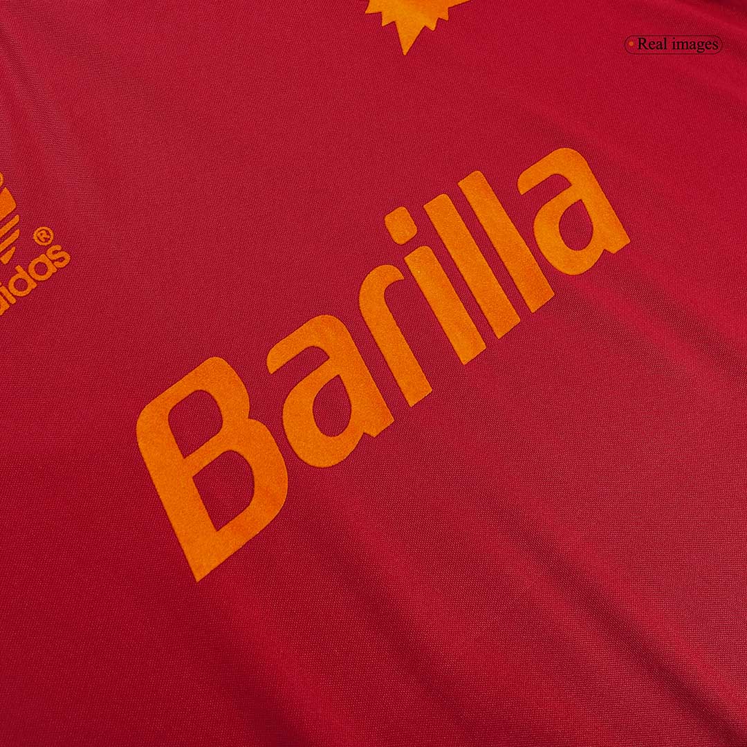 Retro 1992/94 Roma Home Soccer Jersey