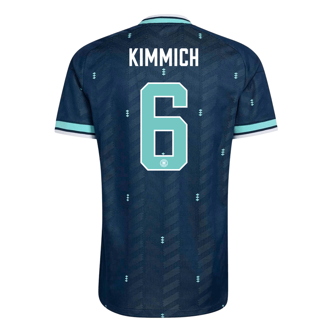 Authentic KIMMIC #6 Germany Away Soccer Jersey 2026