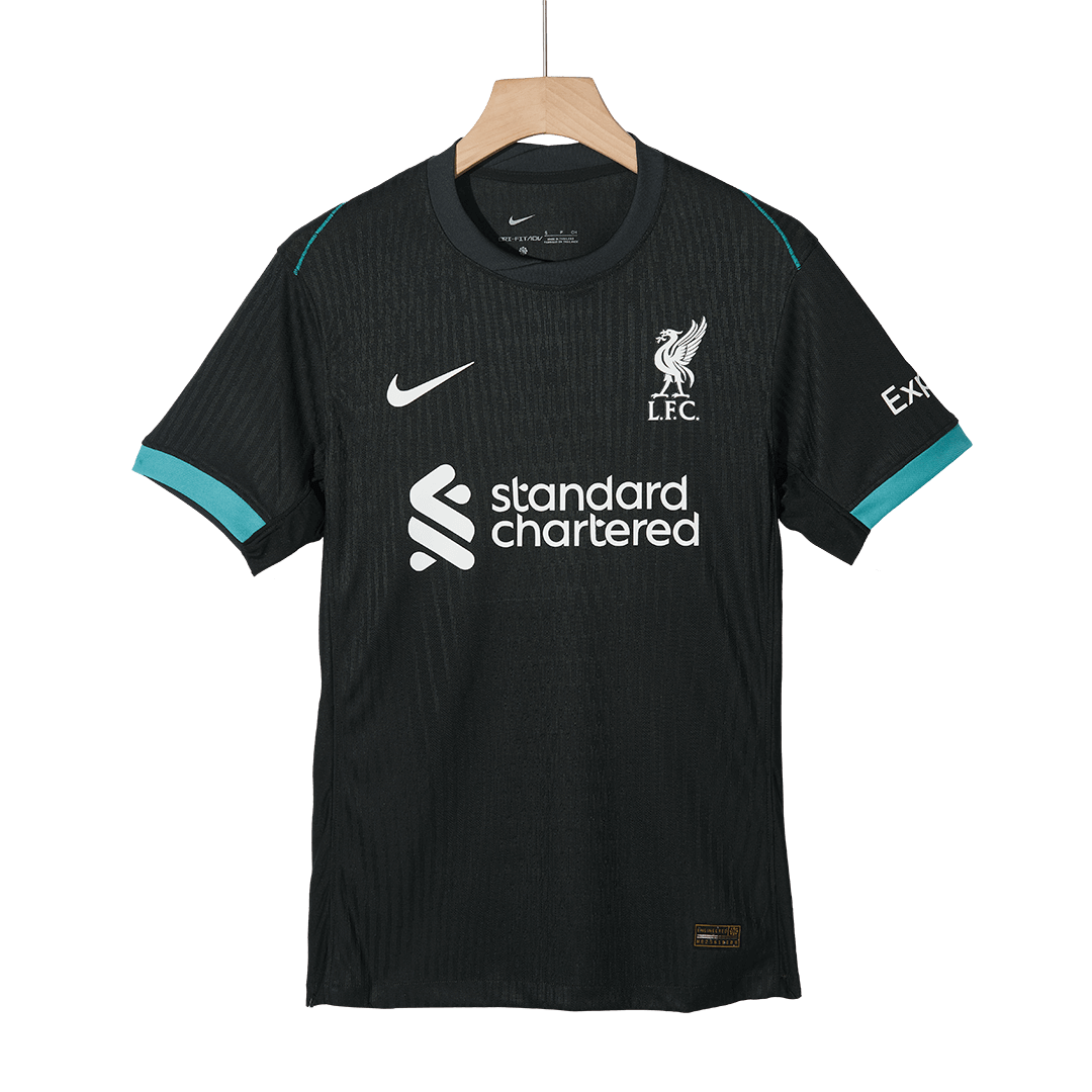 Authentic Liverpool Away Soccer Jersey 2024/25