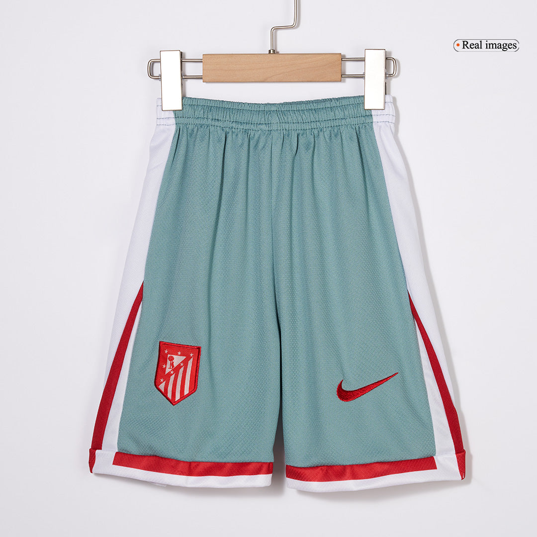 Kid's Atletico Madrid Away Soccer Jersey Kit(Jersey+Shorts) 2024/25