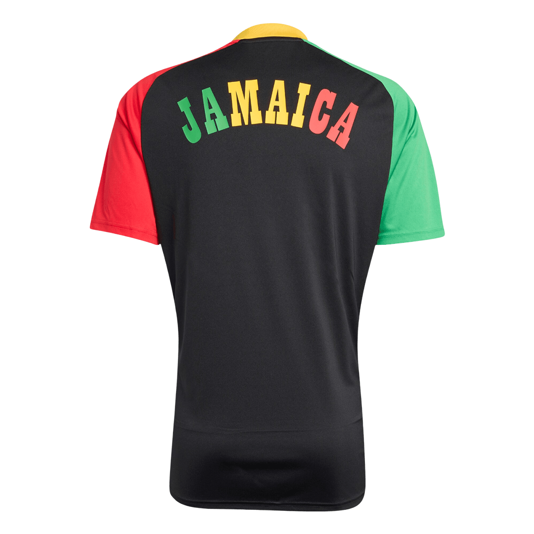 Jamaica Pre-match Football Shirt World Cup 2026 Black
