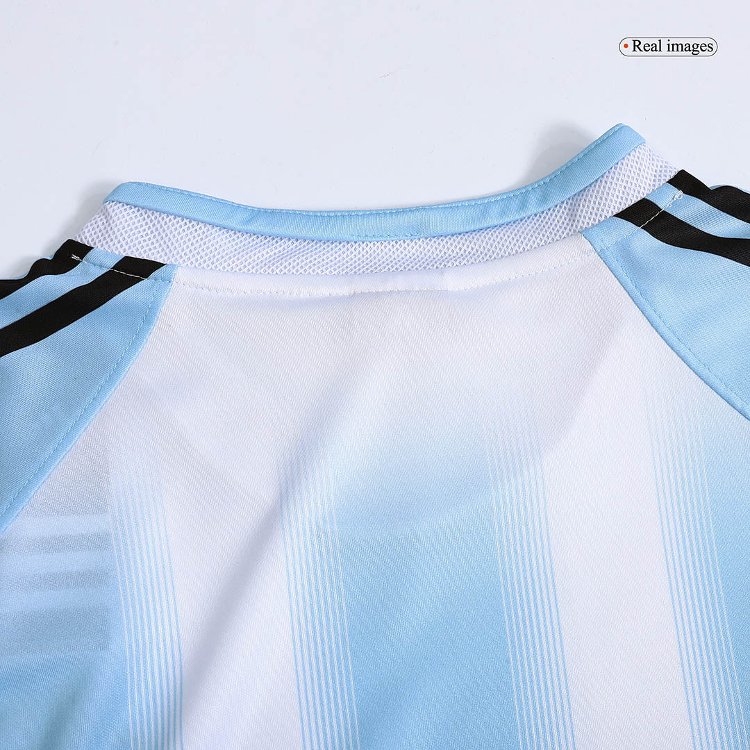 Retro 2004/05 Argentina Home Soccer Jersey