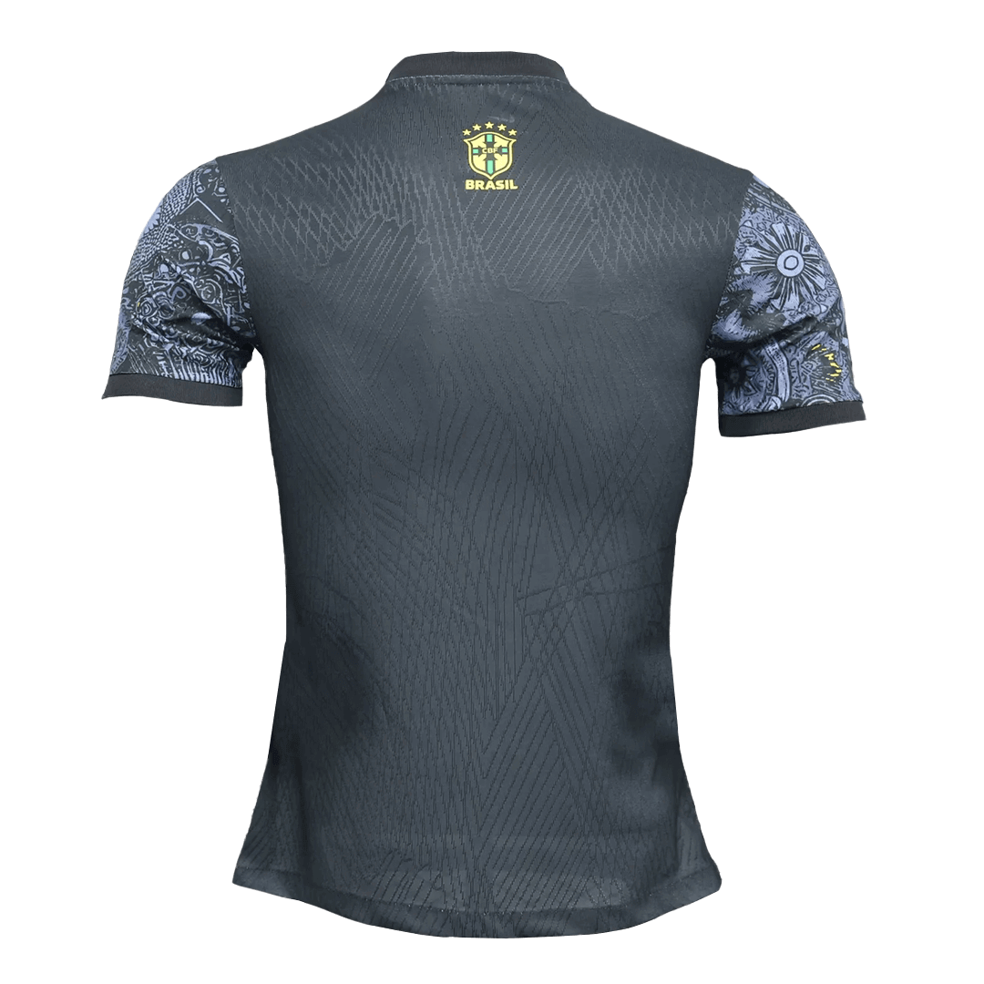 Authentic Brazil Jesus Soccer Jersey 2024