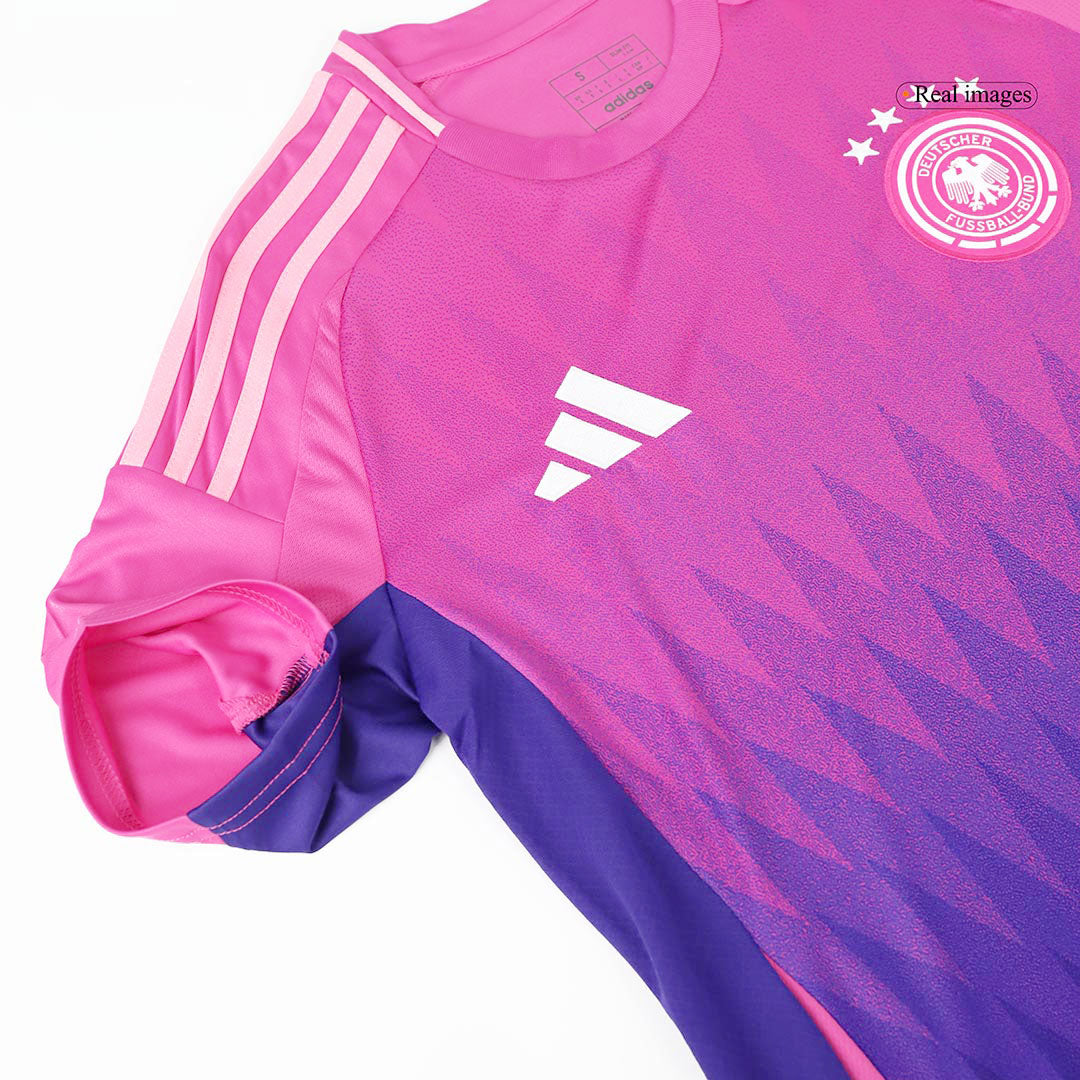 MUSIALA #10 Germany Away Soccer Jersey Euro 2024