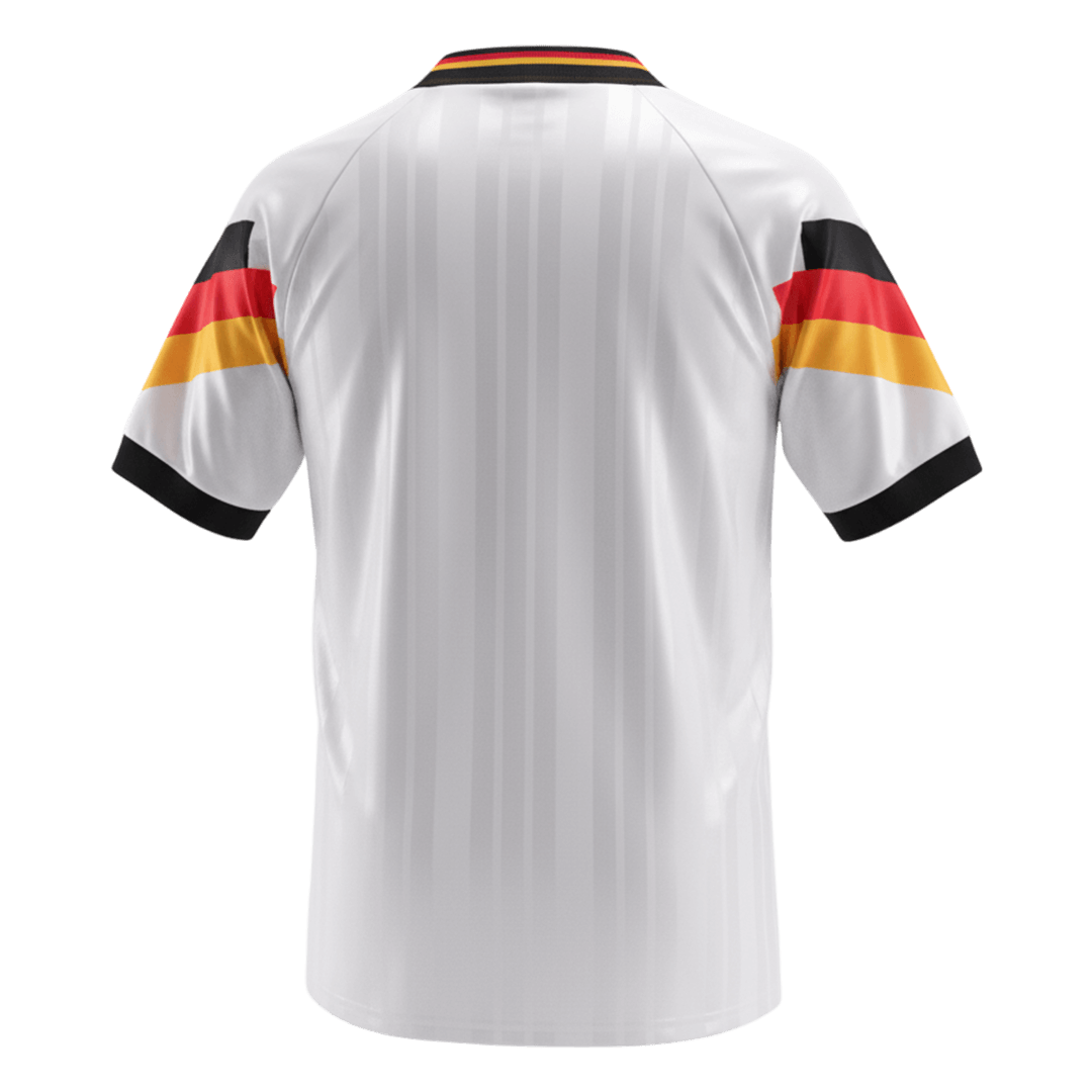 Retro 1992 Germany Home Soccer Jersey