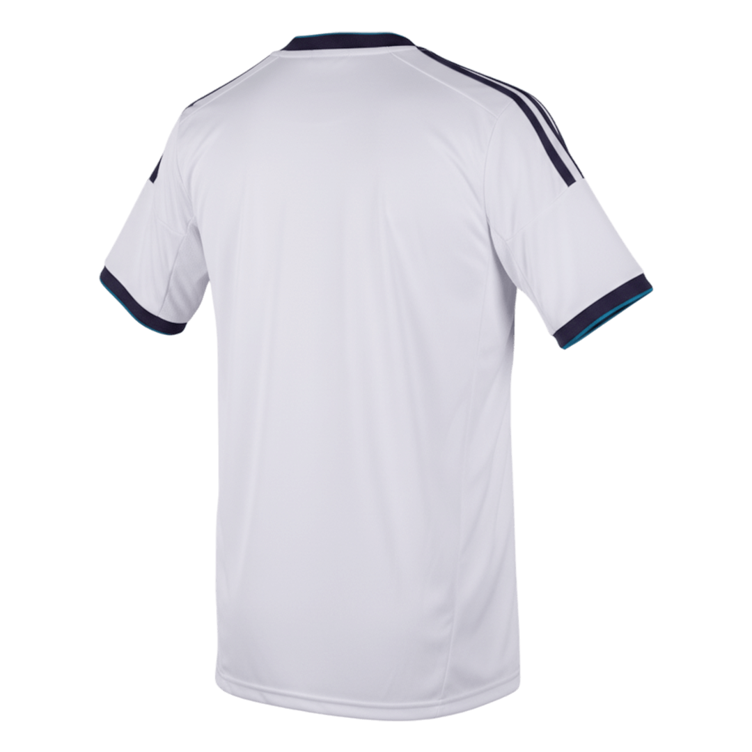 Retro 12/13 Real Madrid Home Soccer Jersey White