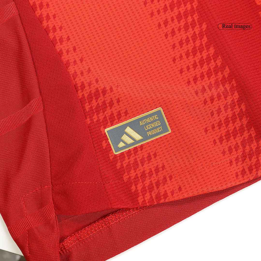 Authentic MÜLLER #25 Bayern Munich Home Soccer Jersey 2024/25